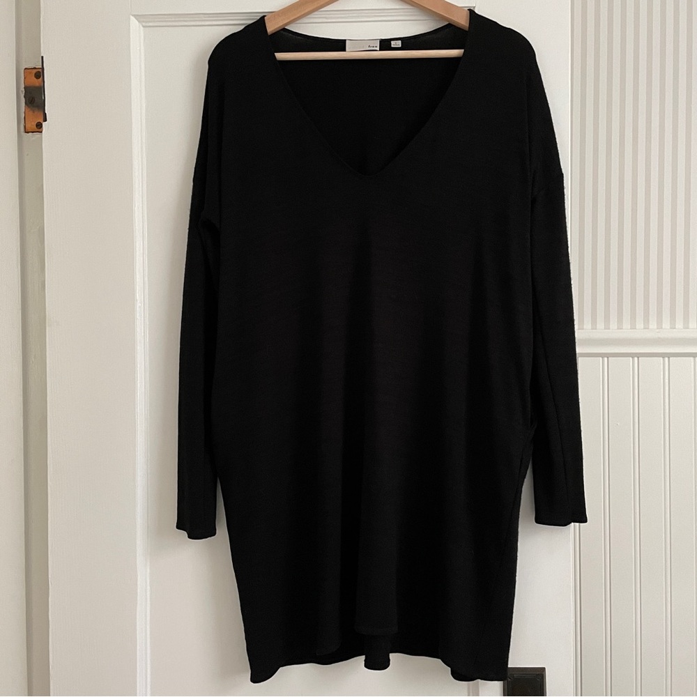 Aritzia Wilfred Free Gail dress (small, black)
